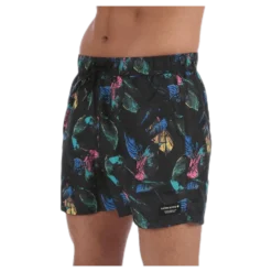 Sylvester Swimshorts Pink/Blue/Black