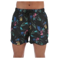 Sylvester Swimshorts Pink/Blue/Black