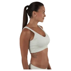 Symmi Rib Bra Top 2-Pack White