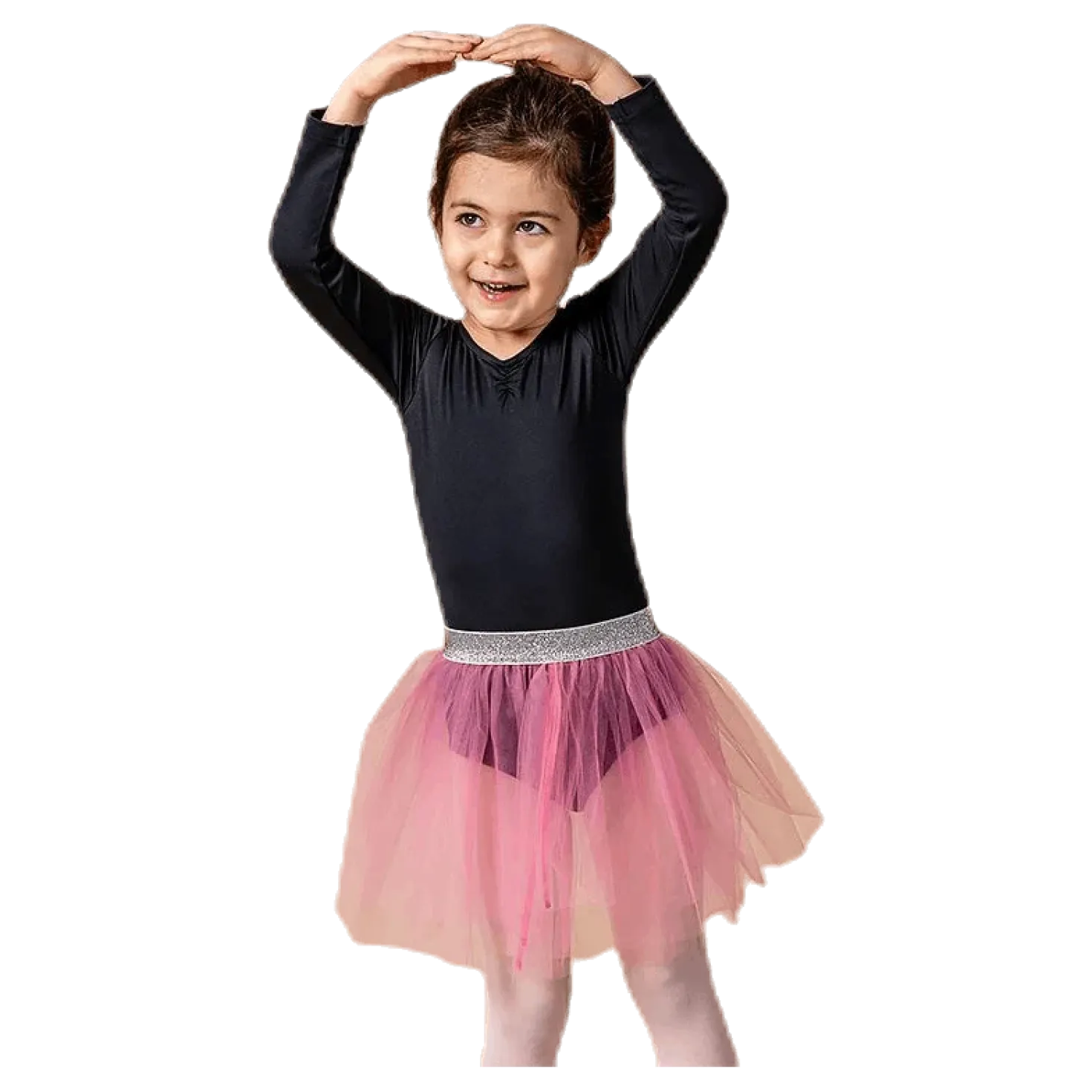 Symone Dance Skirt Pink