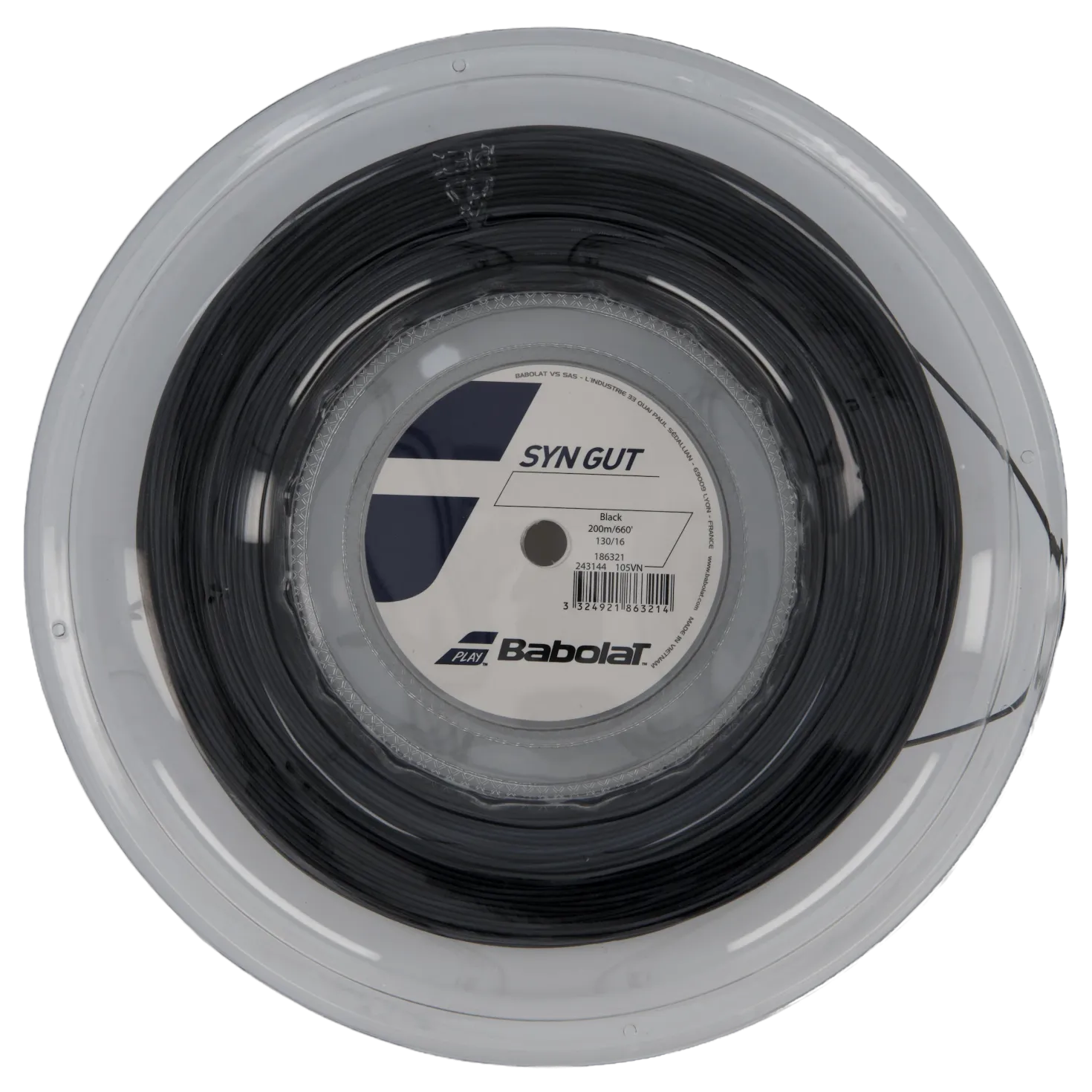 Syn Gut 200m 1,30 Black