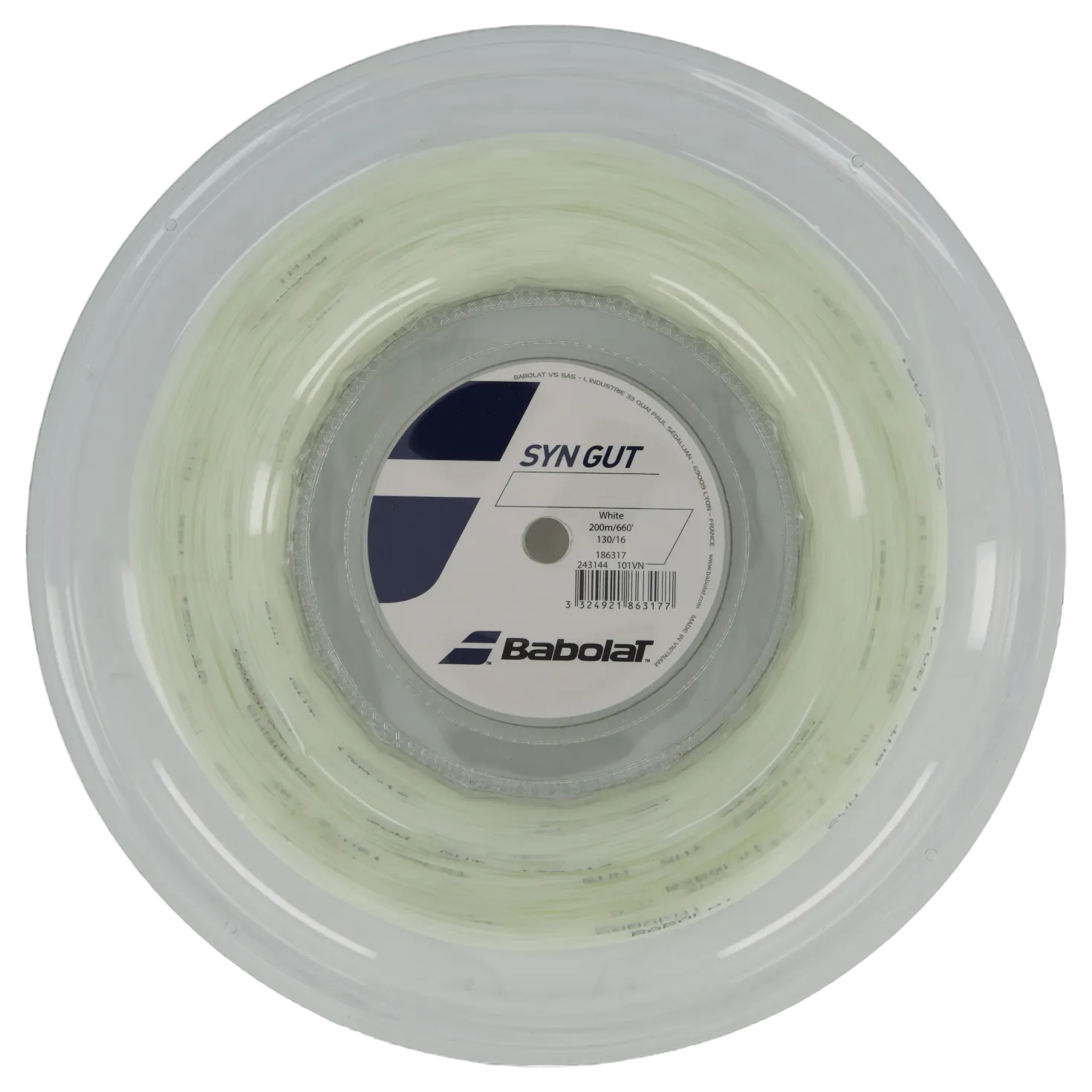 Syn Gut 200m 1,30 White