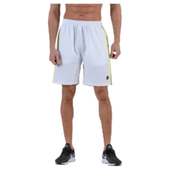 Taber Shorts White