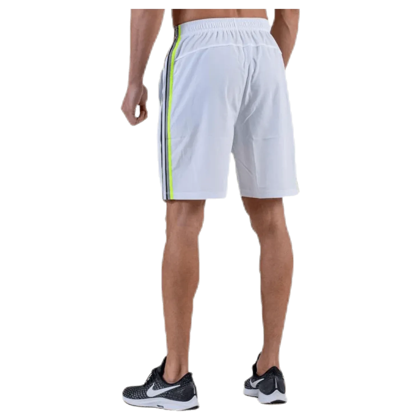 Taber Shorts White