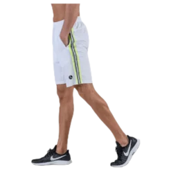 Taber Shorts White