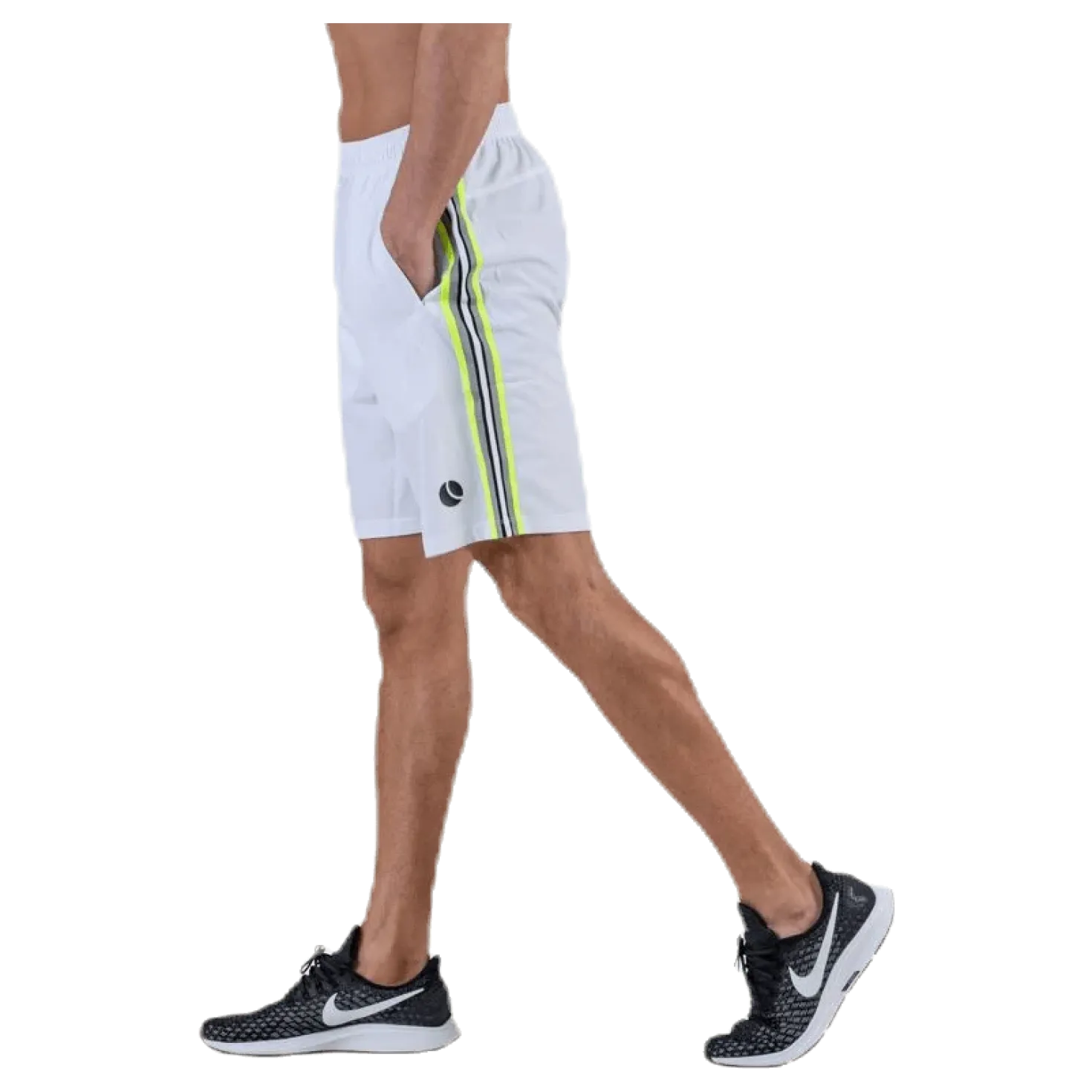 Taber Shorts White