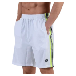 Taber Shorts White