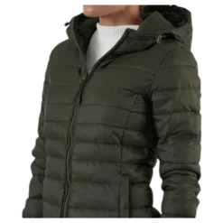 Tahoe Hood Jacket Otw Green