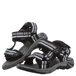 Tail Woven Sandal Black