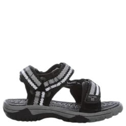 Tail Woven Sandal Black