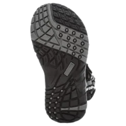 Tail Woven Sandal Black