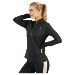 Talitha Long Sleeve Black