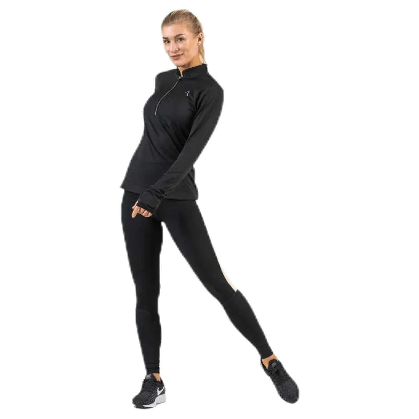 Talitha Long Sleeve Black