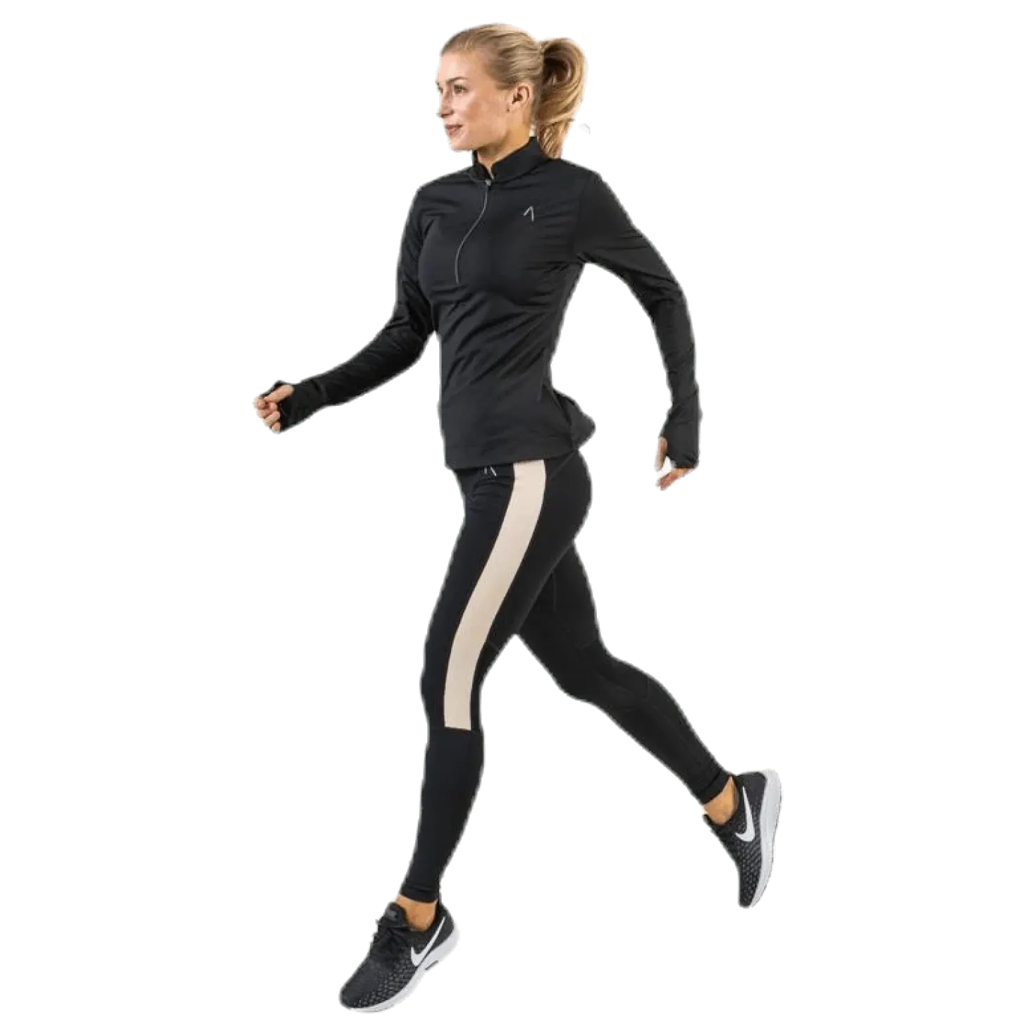 Talitha Long Sleeve Black