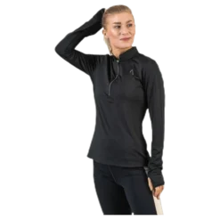 Talitha Long Sleeve Black