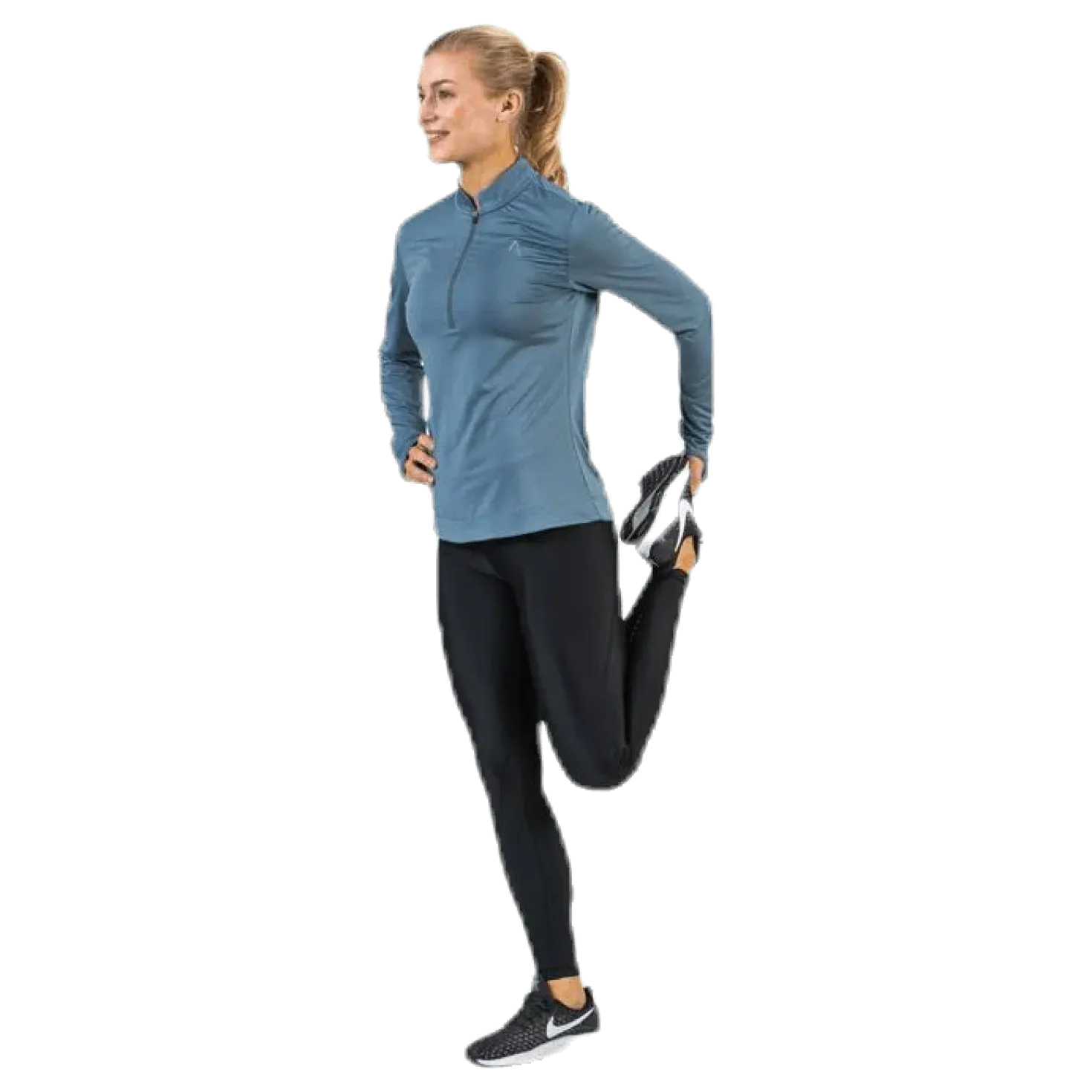 Talitha Long Sleeve Blue