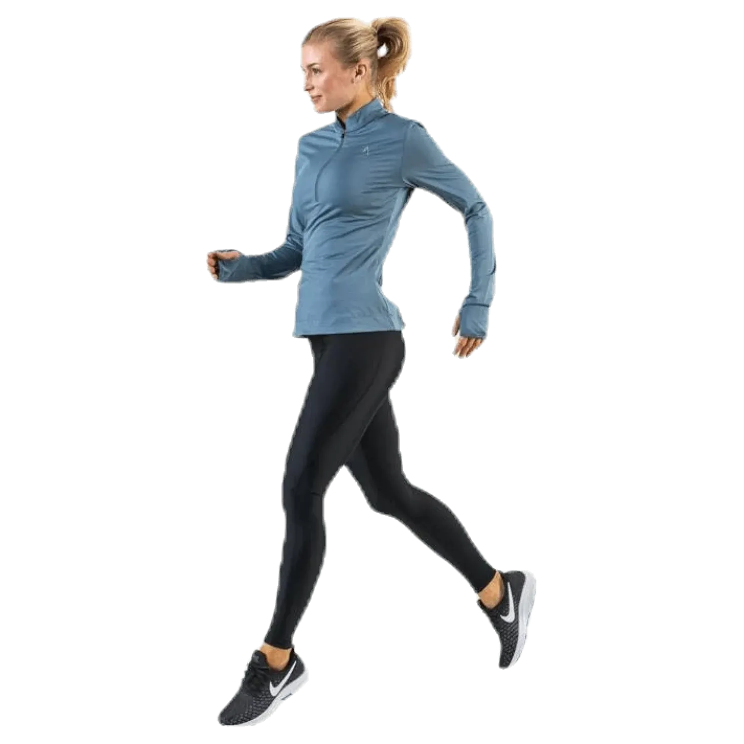 Talitha Long Sleeve Blue