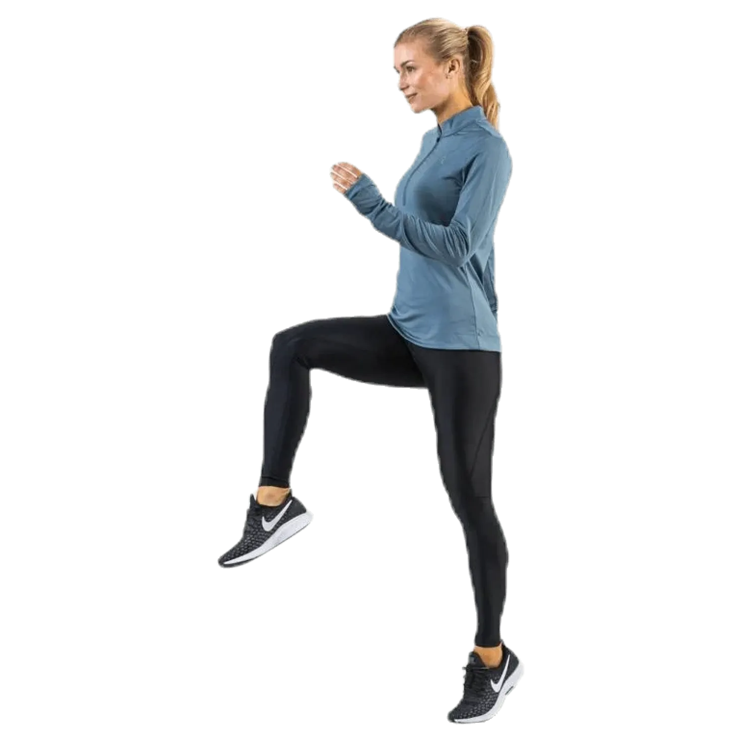 Talitha Long Sleeve Blue