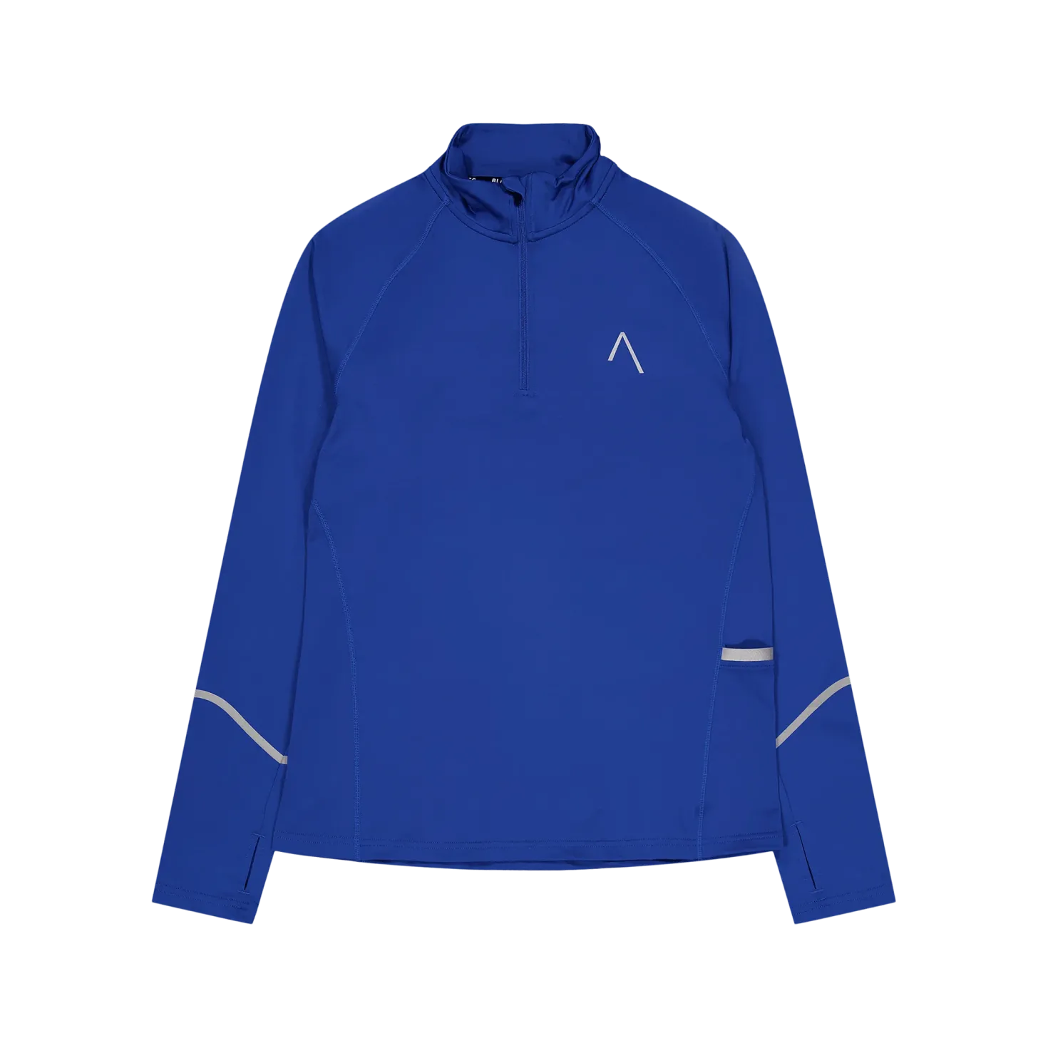 Talitha Long Sleeve Reflective Blue Lolite
