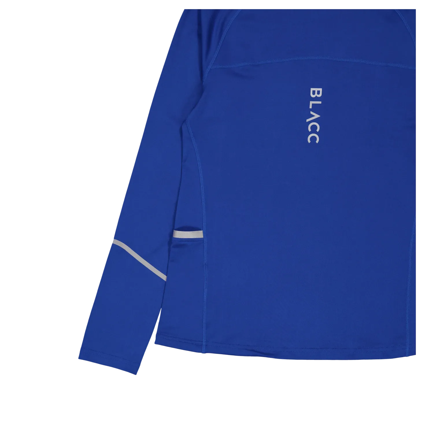 Talitha Long Sleeve Reflective Blue Lolite