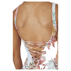 Tallows Swimsuit White