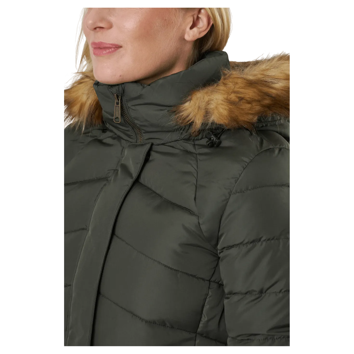 Tamara Reco Jacket Dark Olive