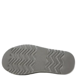 Tamara W Warm Leather Slipper Chateau Gray