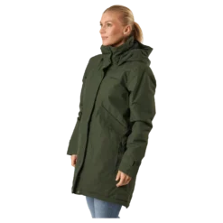 Tanja Wns Parka 6 Green