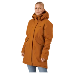 Tanja Wns Parka 6 Orange