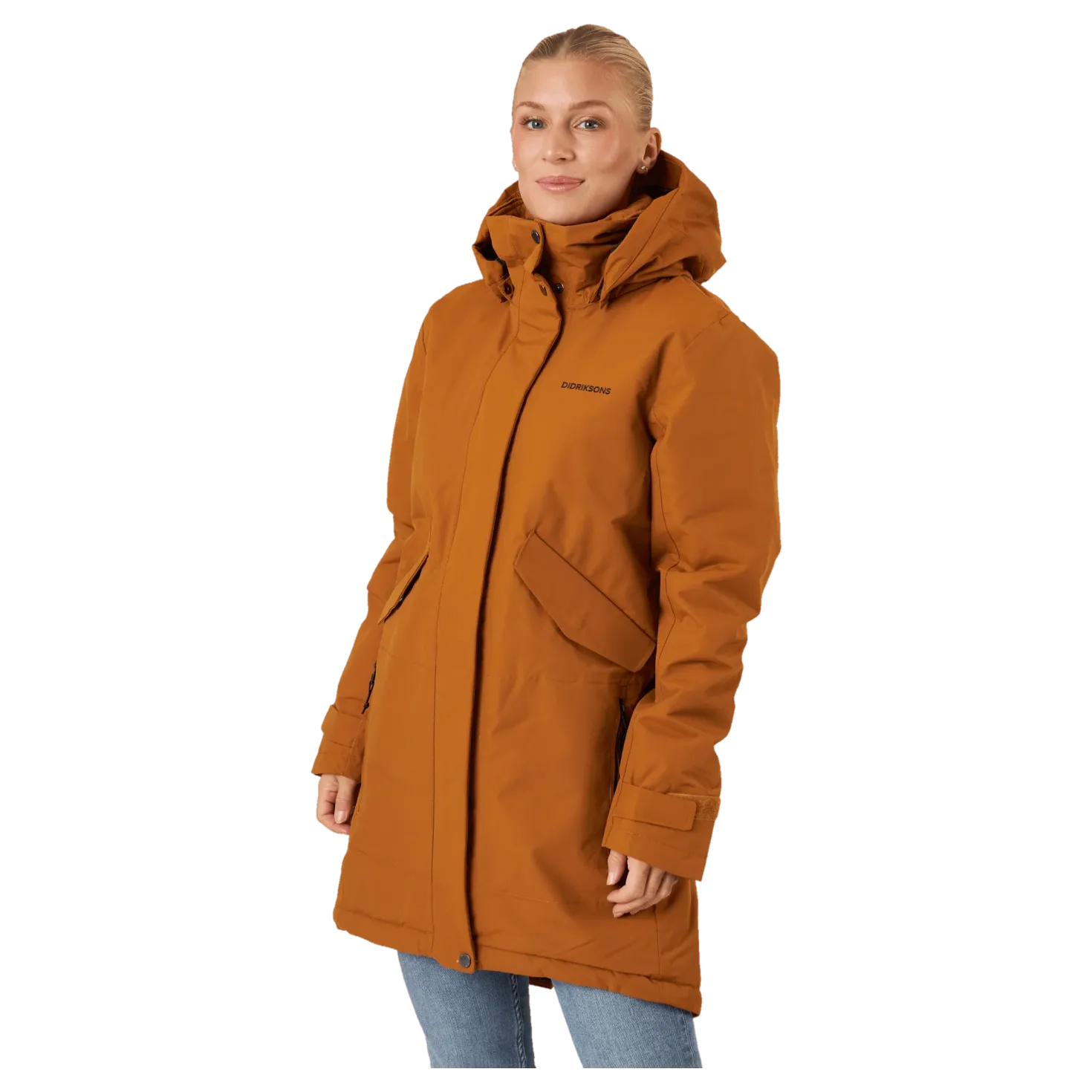 Tanja Wns Parka 6 Orange
