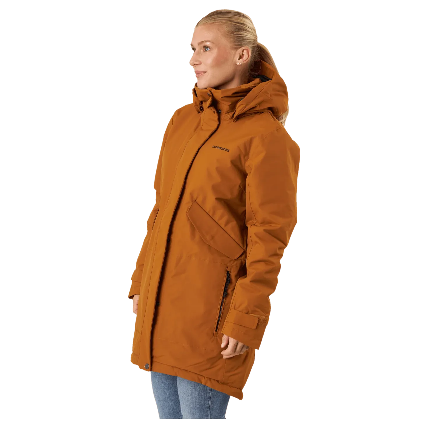 Tanja Wns Parka 6 Orange