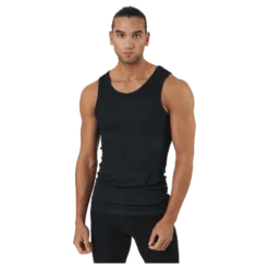 Tank Bamboo 2-pack Black