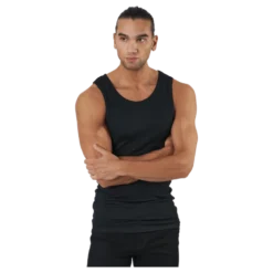 Tank Bamboo 2-pack Black