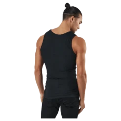 Tank Bamboo 2-pack Black