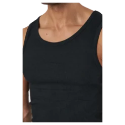 Tank Bamboo 2-pack Black