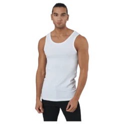 Tank Bamboo 2-pack White