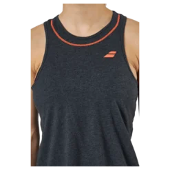 Tank Cotton Women Black