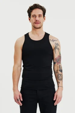 Tank 2-pack Black