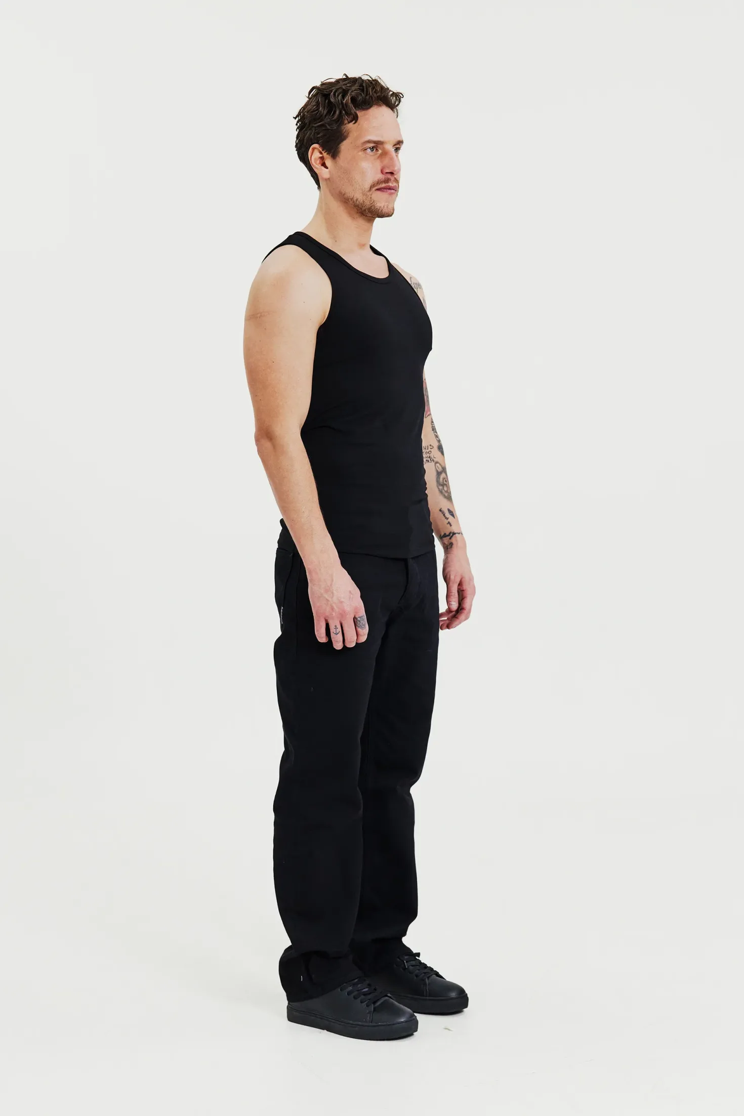 Tank 2-pack Black