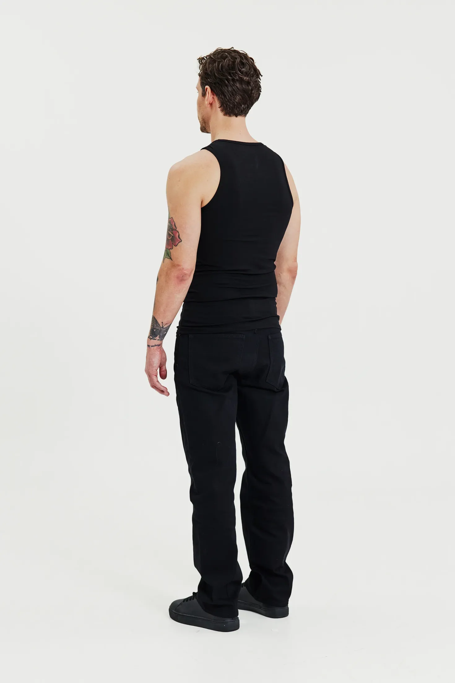 Tank 2-pack Black