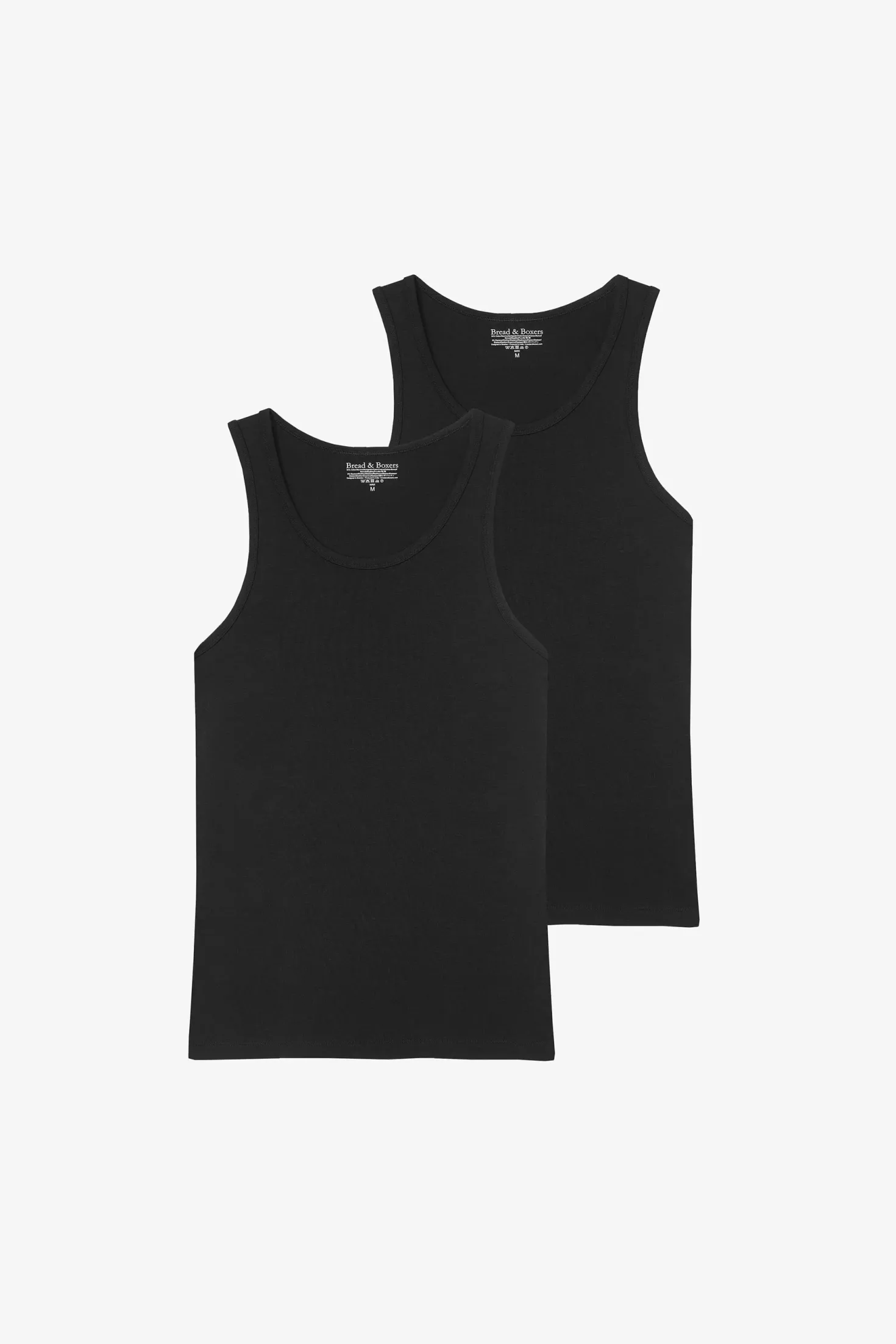 Tank 2-pack Black