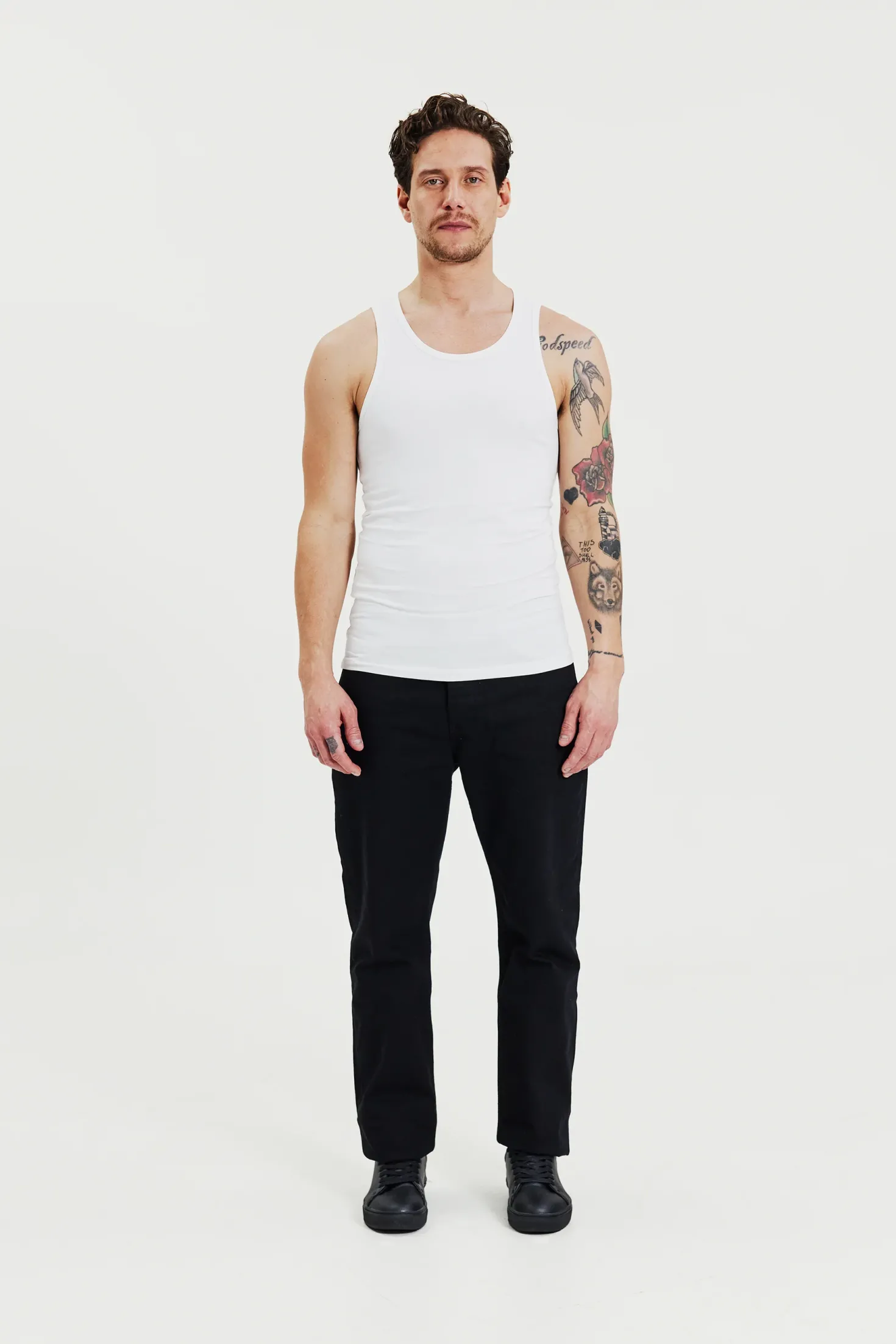Tank 2-pack White