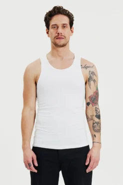 Tank 2-pack White