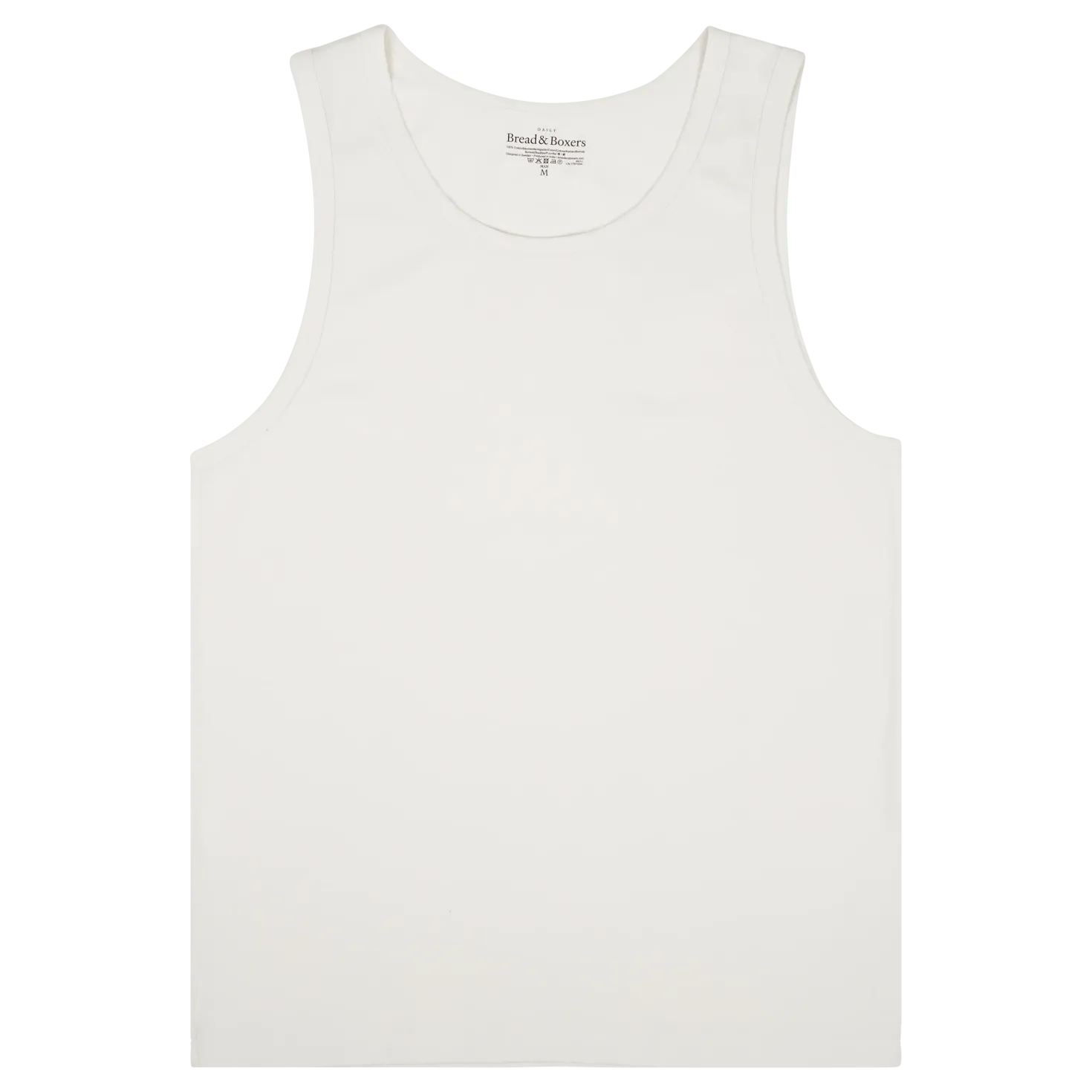 Tank Relaxed Ivory