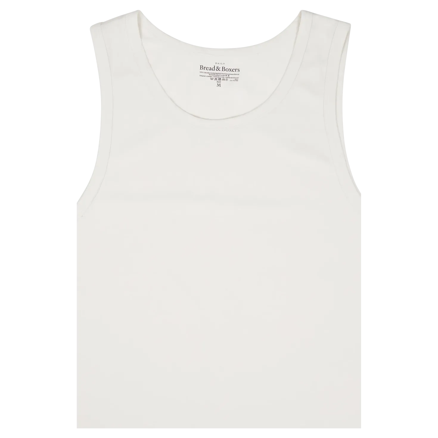 Tank Relaxed Ivory