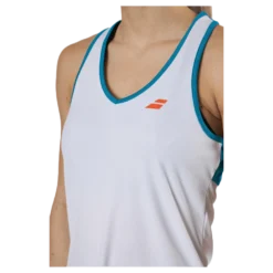 Tank Top Play Blue/White