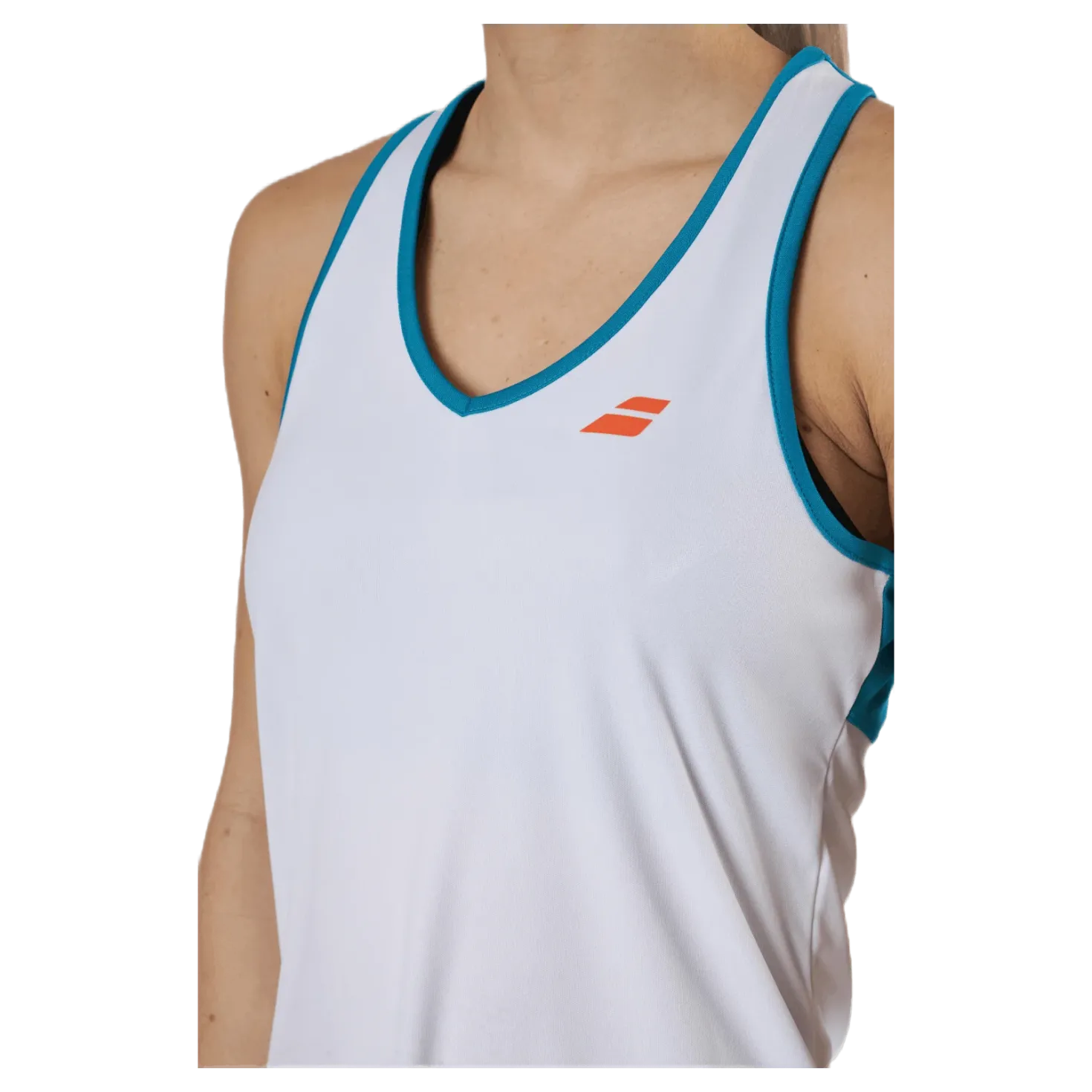 Tank Top Play Blue/White