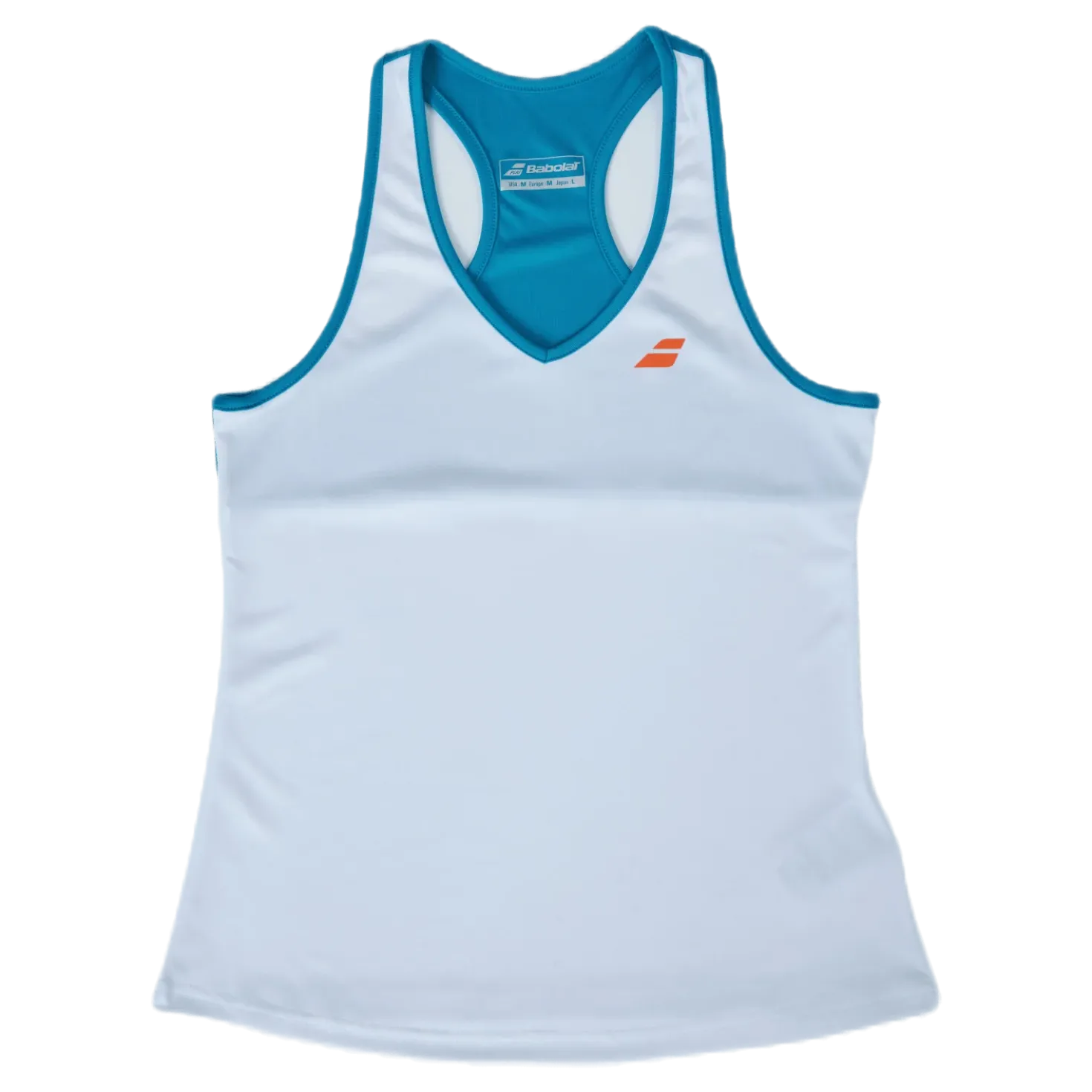 Tank Top Play Blue/White