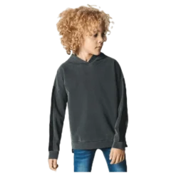 Tao Sweat W. Hood Denim 6154 Grey