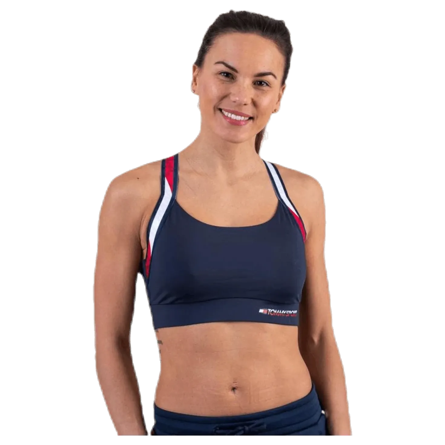Tape Bra Medium Impact Blue